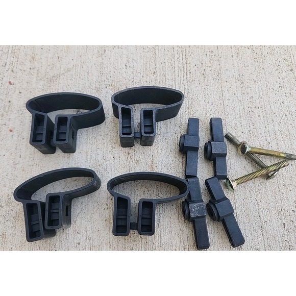 YAKIMA Black Ski Rack/Mount With Cover - Picture 3 of 4